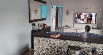 2 Casas 1° com 2 dormitórios e a 2° com 1 dormitório REF-2429